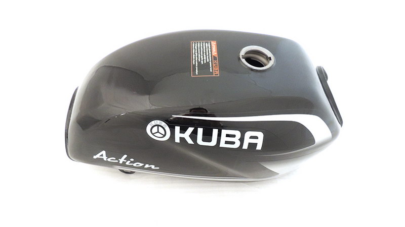 BENZİN DEPOSU SİYAH ( CG100 ACTION )